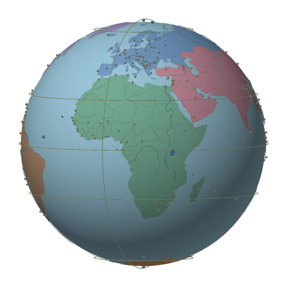 Our connected planet model preview